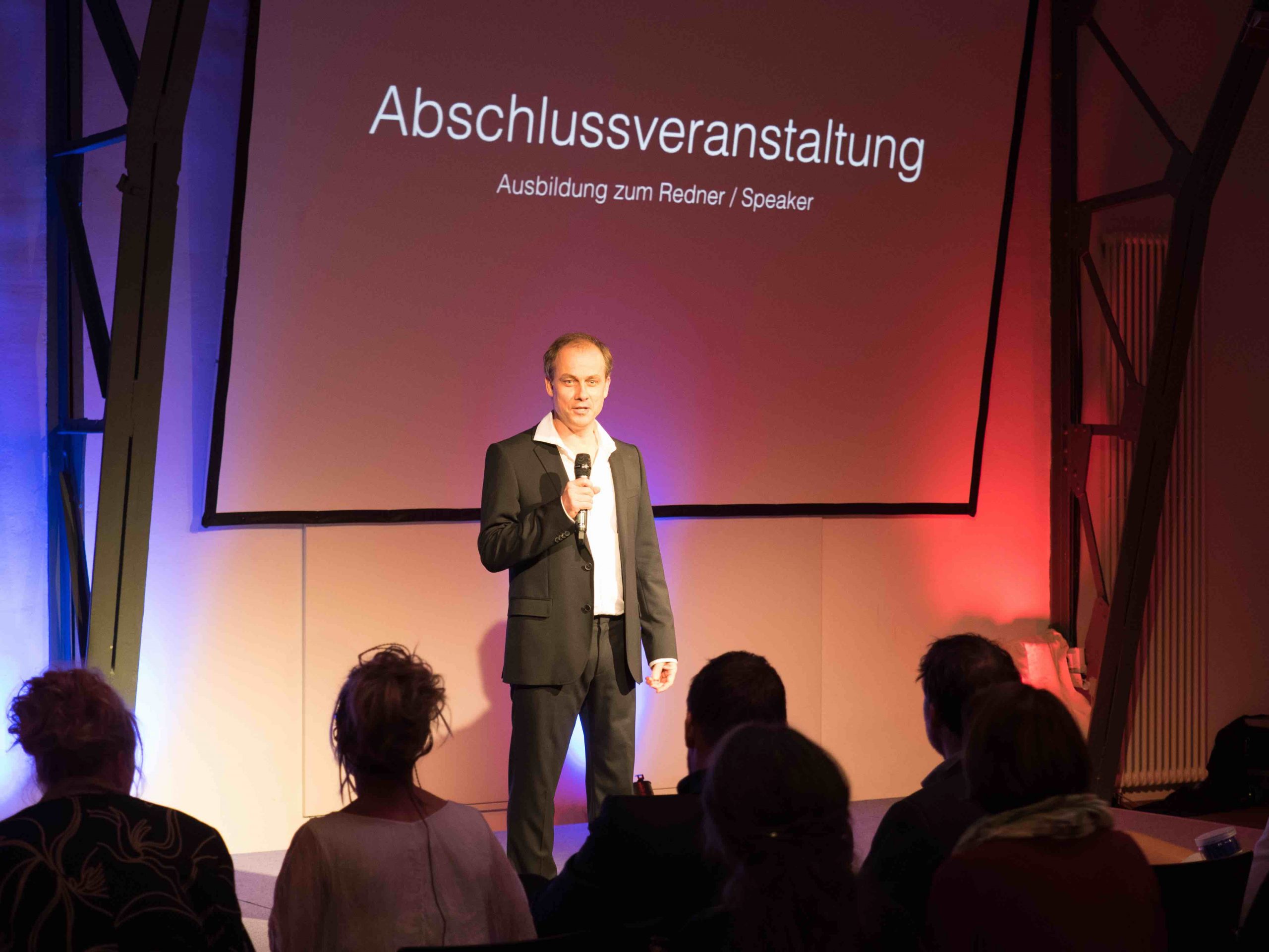 Abschluss-Event der Speaker-Ausbildung @ Palisade - Tagungs- und Veranstaltungszentrum